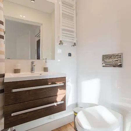 Апартаменты Blekitny Wieloryb Przy Plazy, Molo, Idealny Dla Podroznikow Сопот