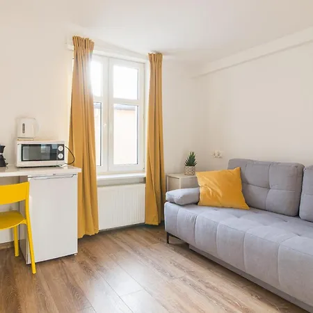 Апартаменты Blekitny Wieloryb Przy Plazy, Molo, Idealny Dla Podroznikow *