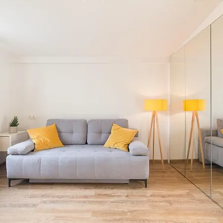 Апартаменты Blekitny Wieloryb Przy Plazy, Molo, Idealny Dla Podroznikow Сопот