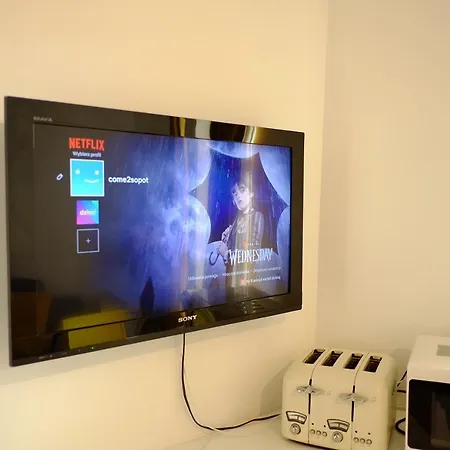 Blekitny Wieloryb Przy Plazy, Molo, Idealny Dla Podroznikow Апартаменты *