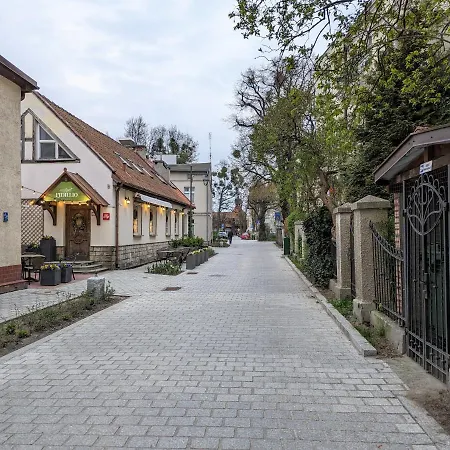 Blekitny Wieloryb Przy Plazy, Molo, Idealny Dla Podroznikow Apartment *