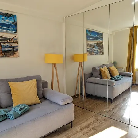 Blekitny Wieloryb Przy Plazy, Molo, Idealny Dla Podroznikow Апартаменти *