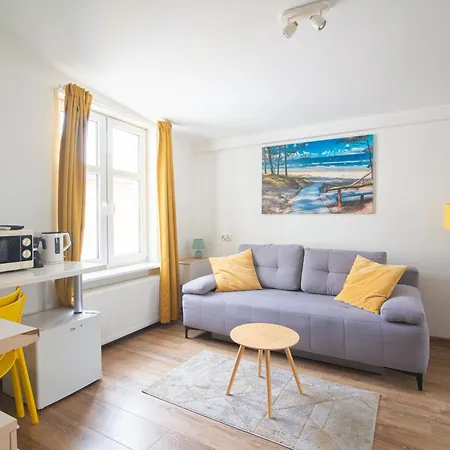 Апартаменты Blekitny Wieloryb Przy Plazy, Molo, Idealny Dla Podroznikow Сопот