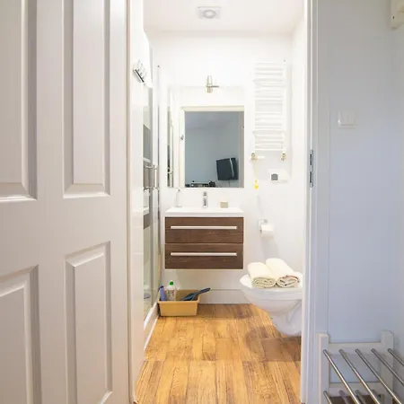 Blekitny Wieloryb Przy Plazy, Molo, Idealny Dla Podroznikow Apartment Sopot