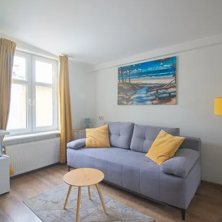 Blekitny Wieloryb Przy Plazy, Molo, Idealny Dla Podroznikow Апартаменты