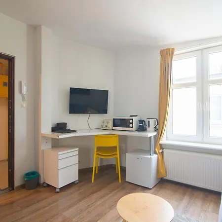 Apartment Blekitny Wieloryb Przy Plazy, Molo, Idealny Dla Podroznikow