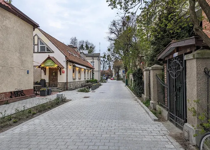 Błękitny Wieloryb Przy Plaży, Molo, Idealny Dla Podróżników Apartamento *