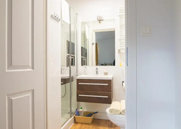 Apartamento Błękitny Wieloryb Przy Plaży, Molo, Idealny Dla Podróżników