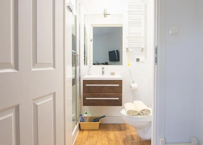 Błękitny Wieloryb Przy Plaży, Molo, Idealny Dla Podróżników Apartamento Sopot