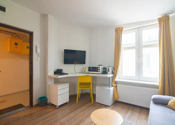 Apartamento Błękitny Wieloryb Przy Plaży, Molo, Idealny Dla Podróżników